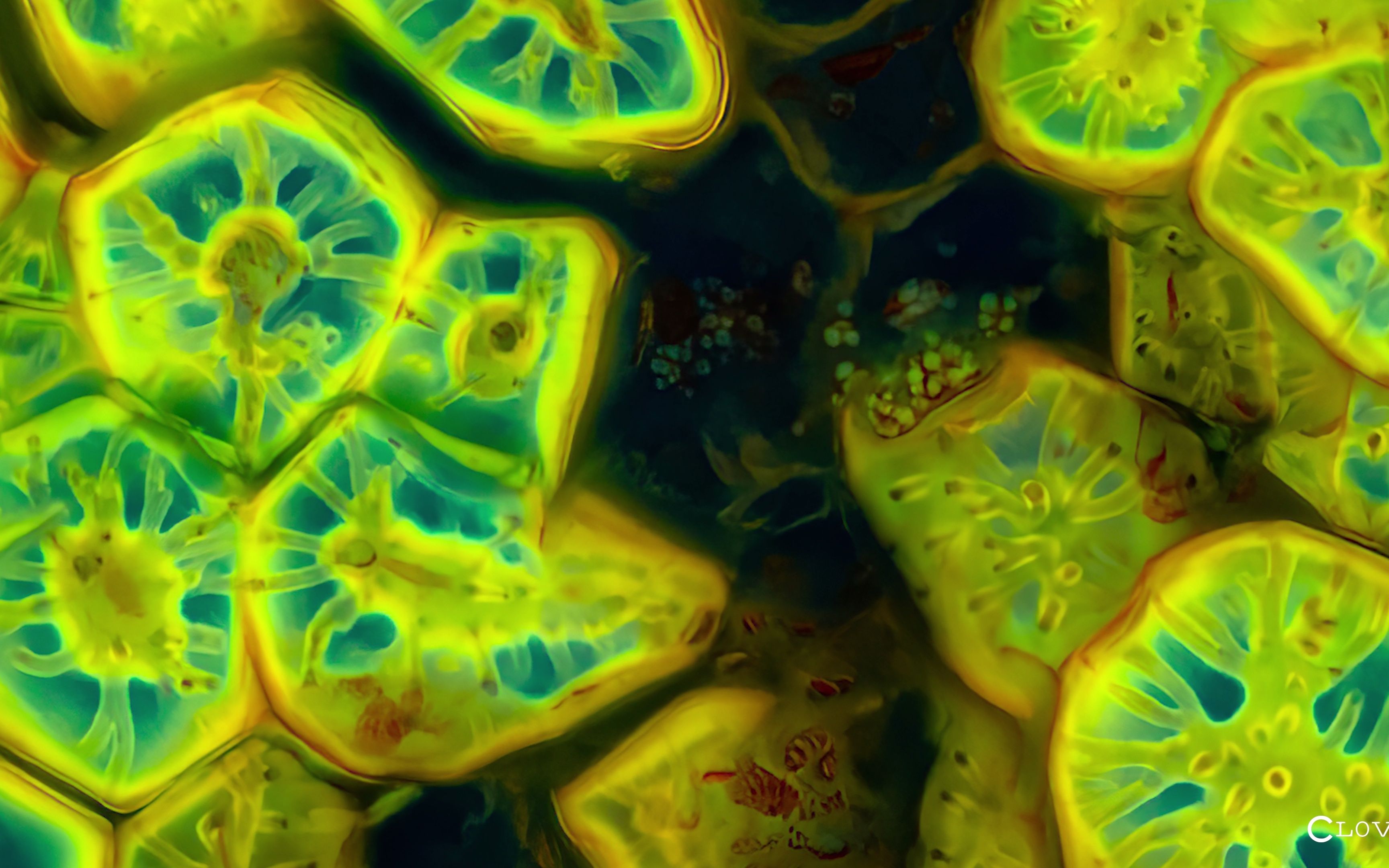 荧光梨石细胞 显微摄影方法