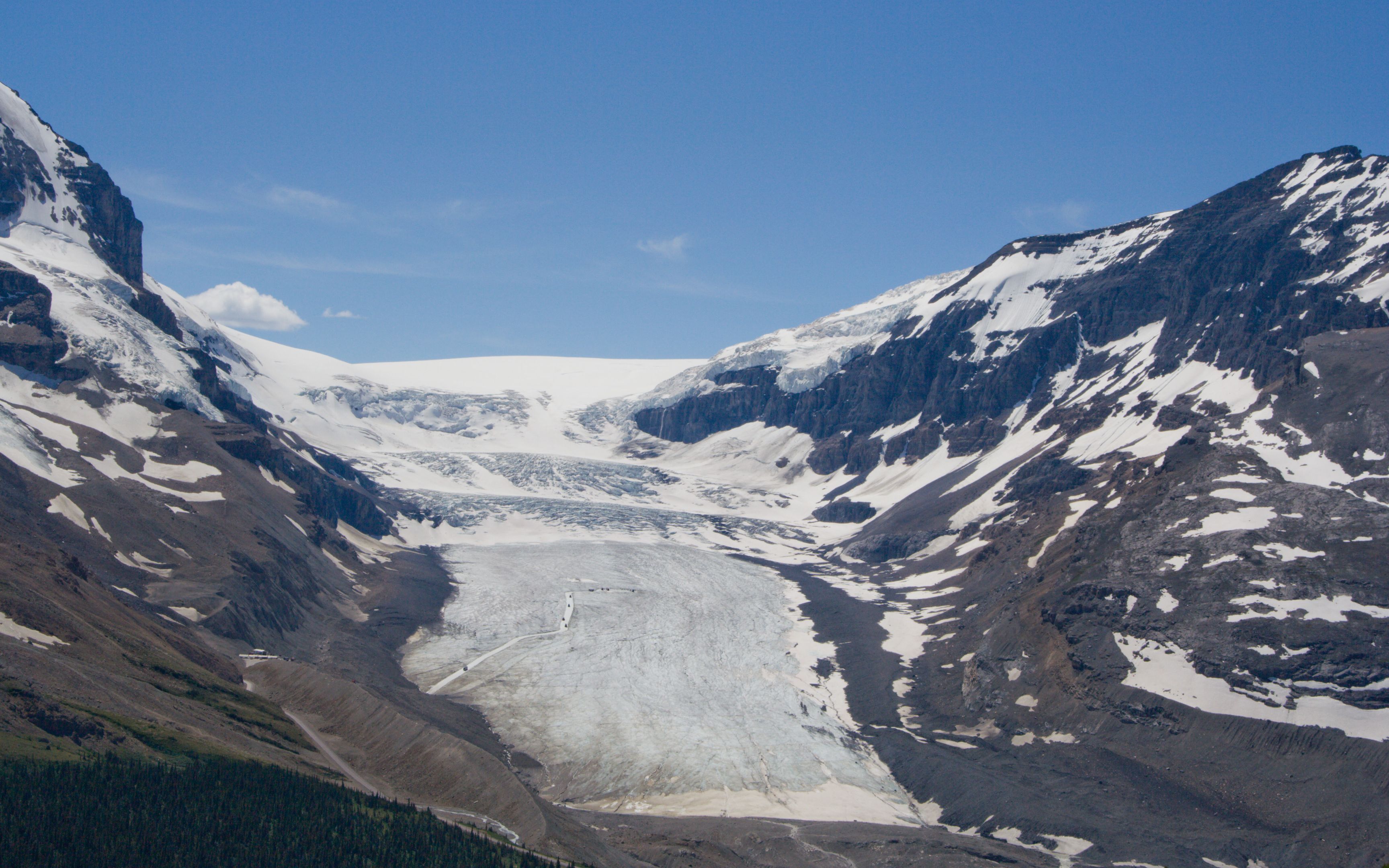 [图]哥伦比亚冰原Columbia Icefield旅游