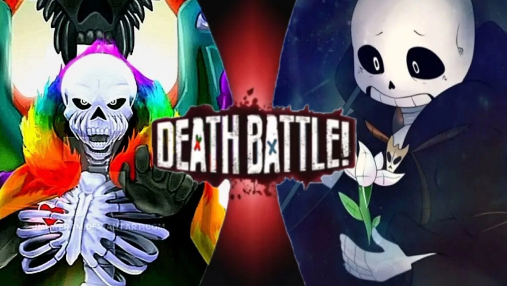 心靈結晶 vs. 死神sans