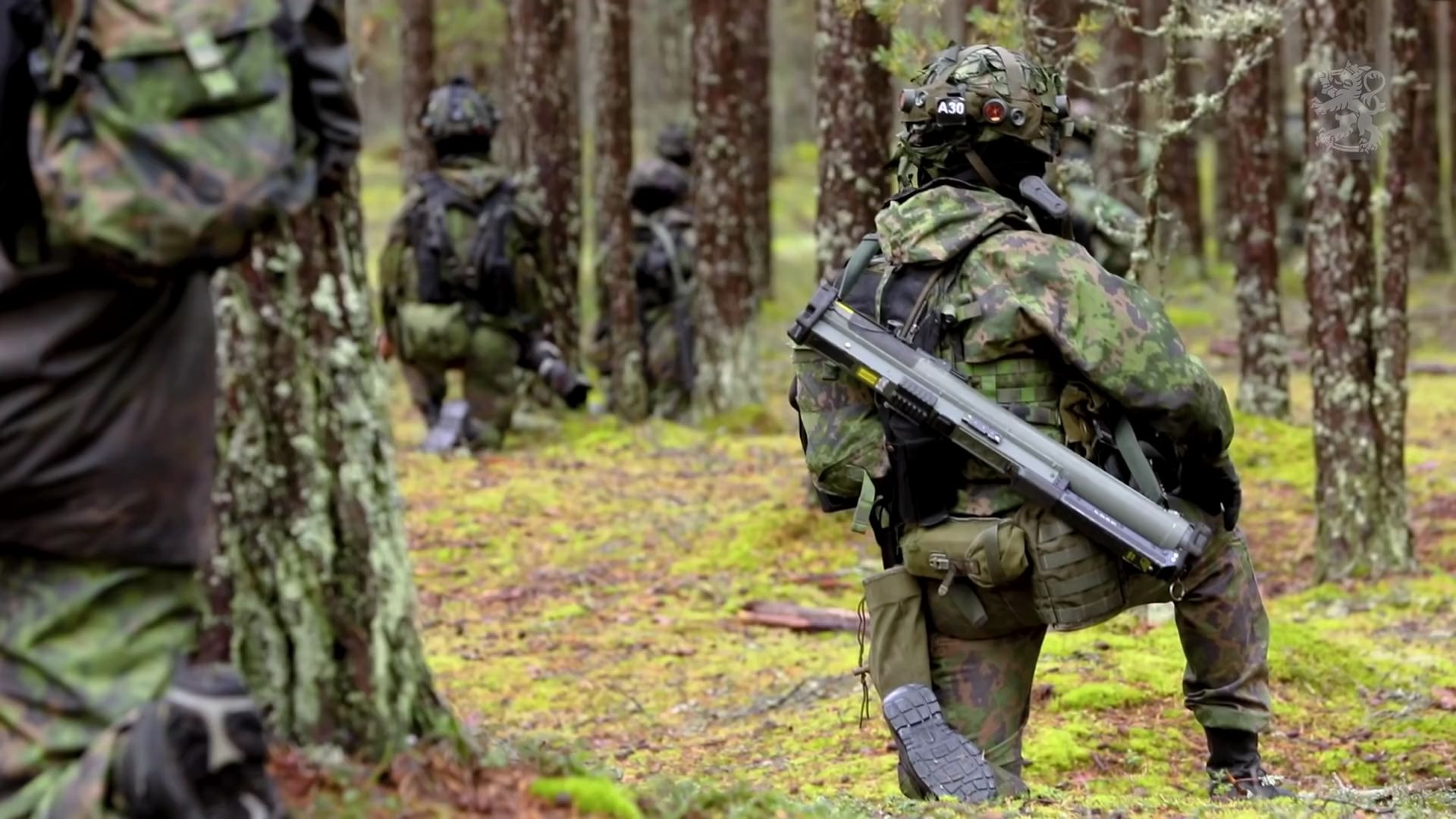 芬兰陆军paikallispuolustusharjoitus keh01 20演习