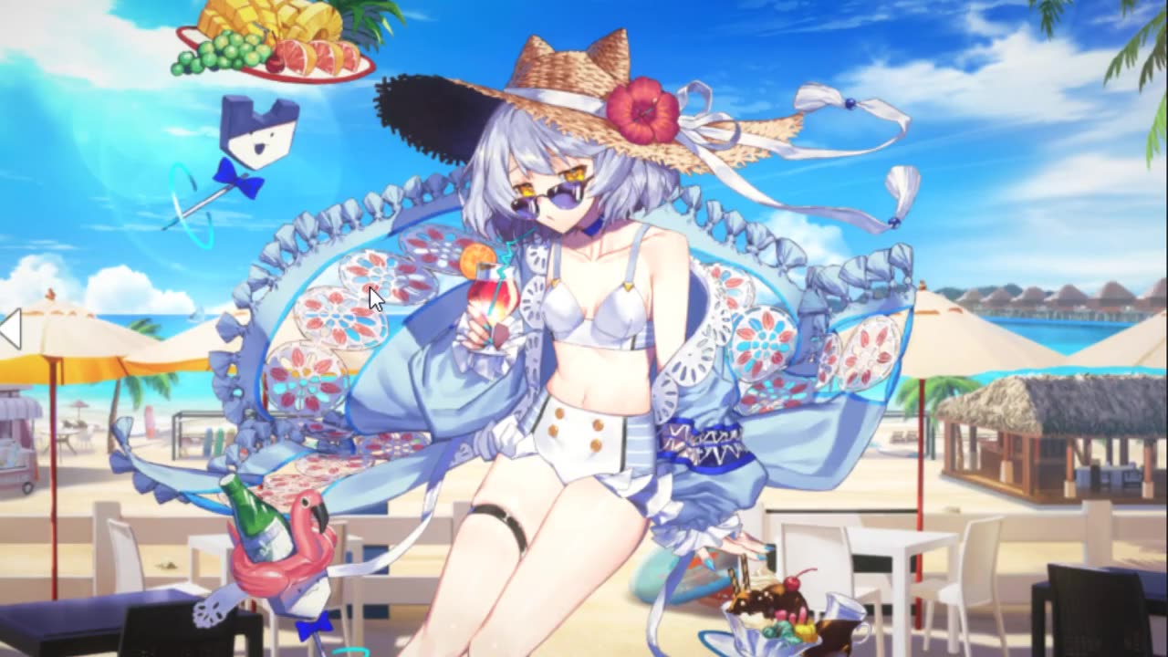 《重装战姬》泳装机甲40连抽!