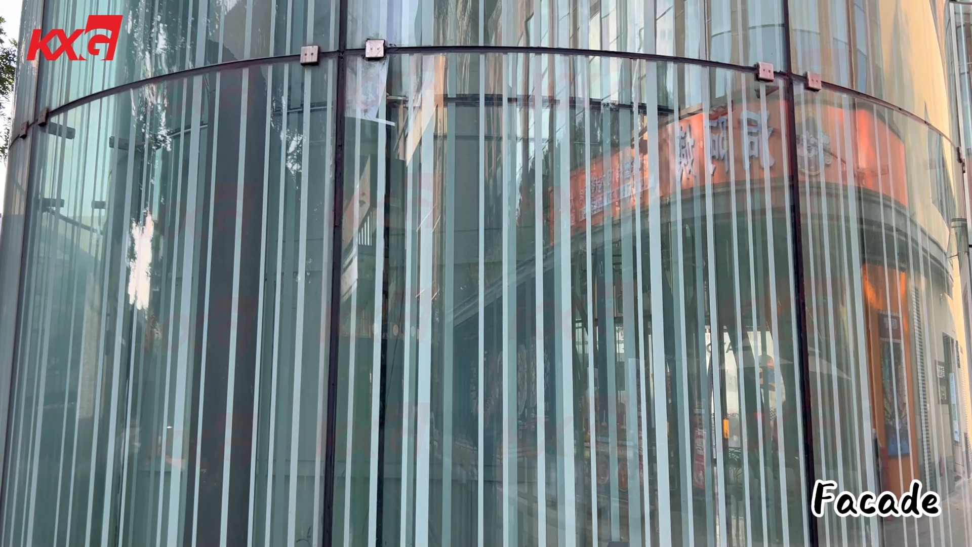 中空彩釉玻璃外立面