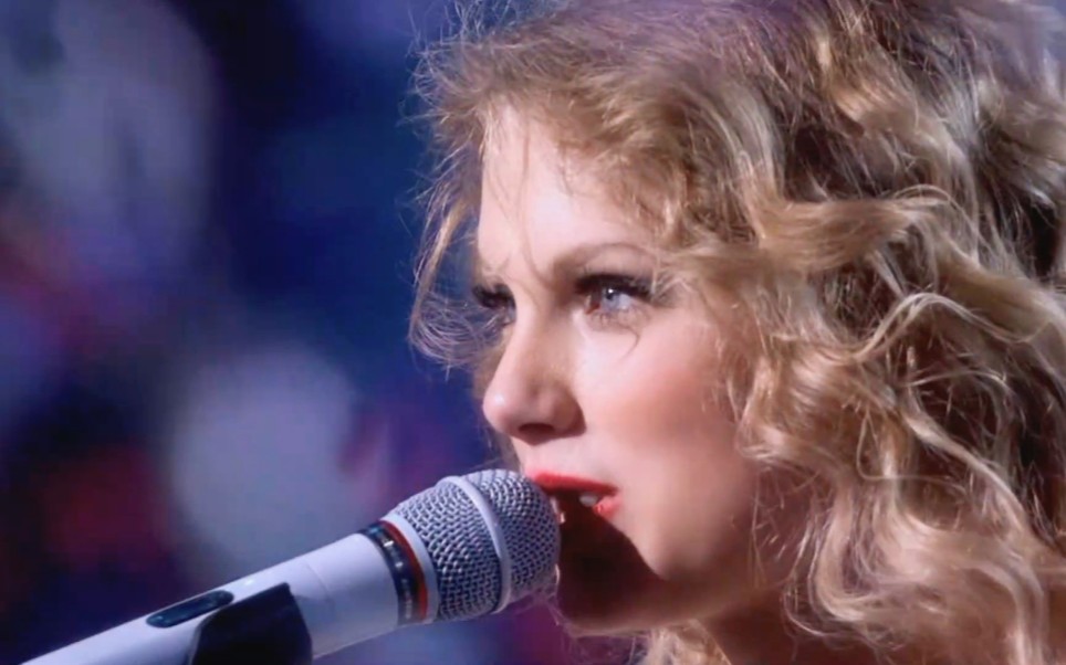 [图]【Taylor Swift】情人节必听 Today Was a Fairytale Fearless巡演live