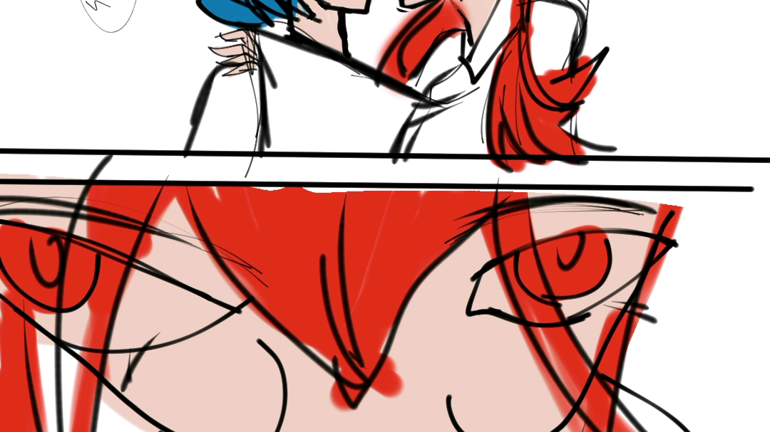 leaf看起来很喜欢和optie贴贴(?