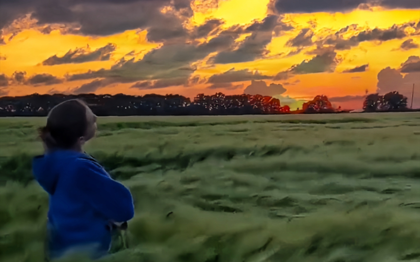 "我们会在无数个夏天的风里 继续相见"