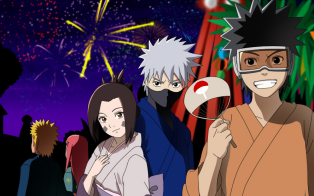 火影忍者带土向带土07的死亡主题