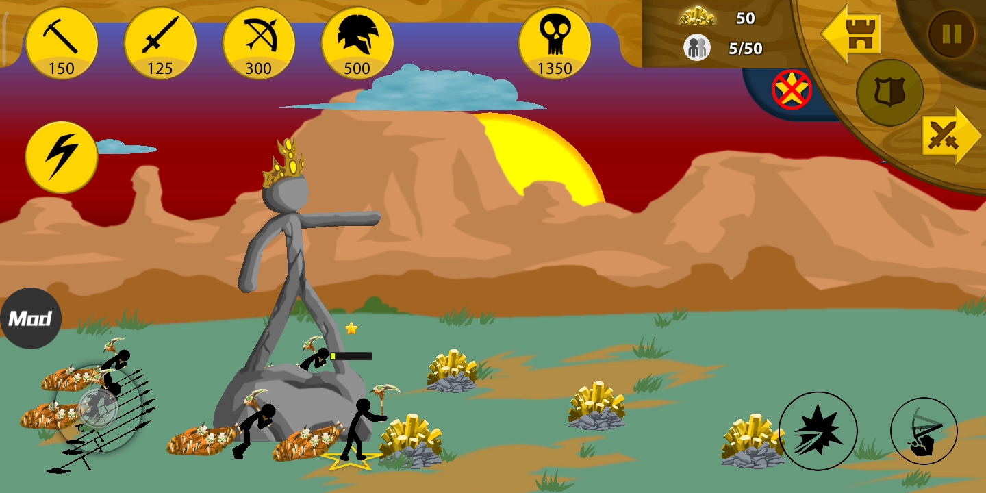 火柴人战争遗产法师攻略2_哔哩哔哩_bilibili