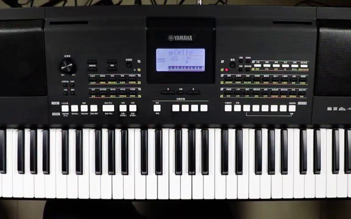 98k电子琴教学电子琴演凑教学蒙古小夜曲四讲电子琴入门教程及乐理