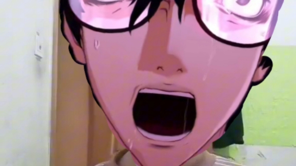 joker思索再三决定露脸,没想到竟然是比目鱼,怪盗团评价:萨斯噶周卡