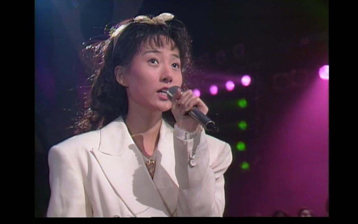 [图]姜修智《紫色香气》1990年MBC人气歌谣现场版5