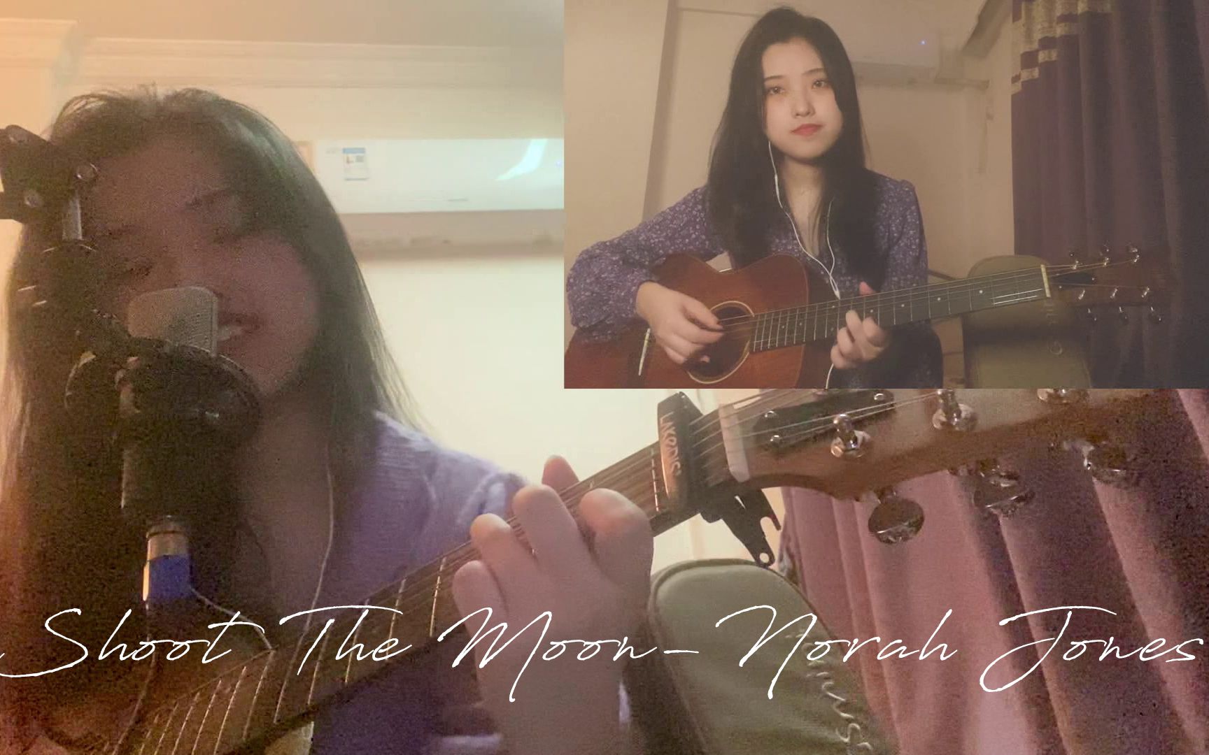 [图]Shoot The Moon-Norah Jones（Cover）| 吉他