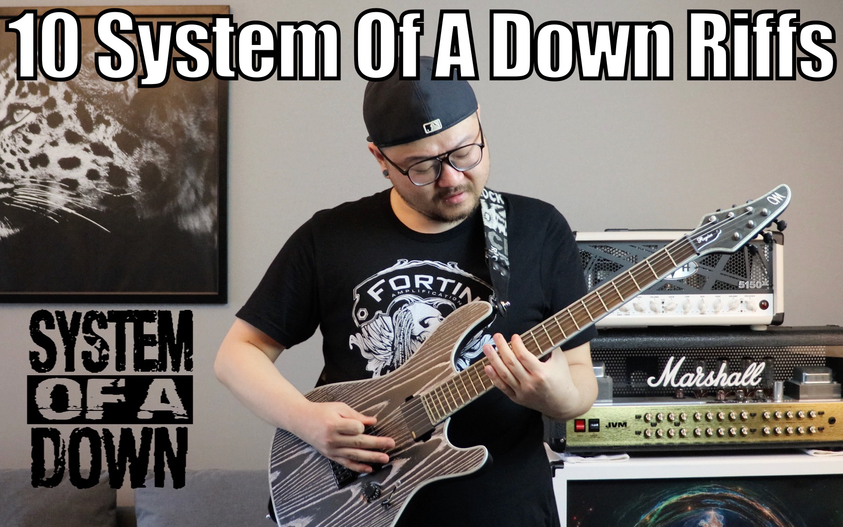 十大System Of A Down吉他连复段|SOAD|翻弹|新金属 |电吉他riff哔哩哔哩bilibili