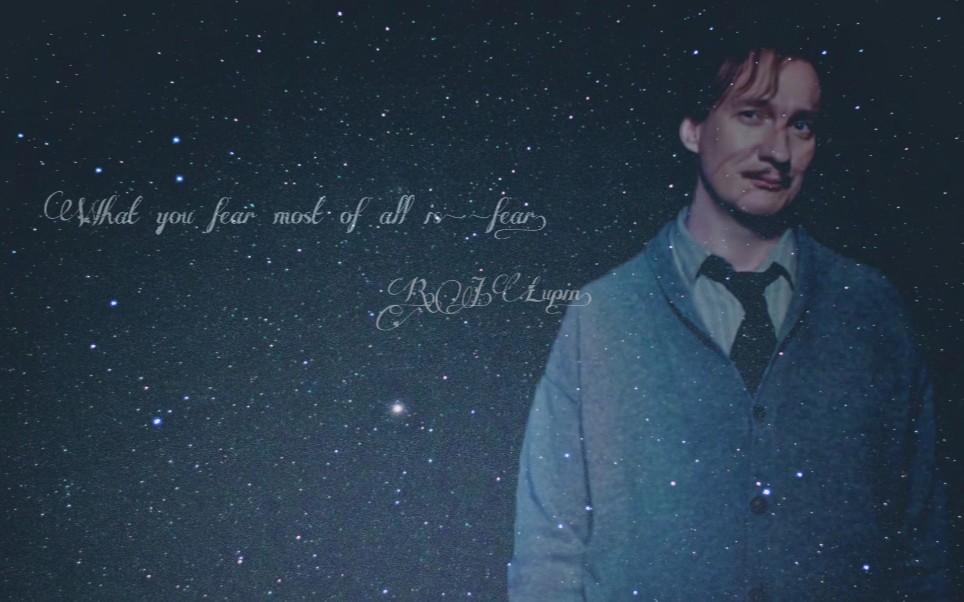 致月亮脸你像月光一样温柔1080p莱姆斯卢平remuslupin哈利波特卢平