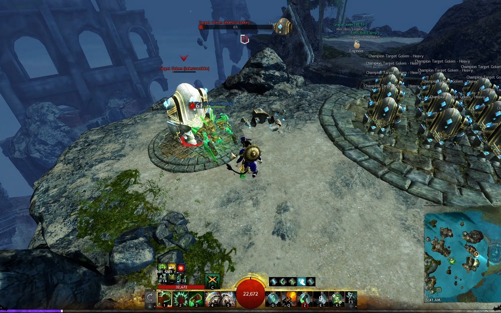 【激战2/搬运】简单易上手 症状玉偃师pvp bd攻略_网络游戏热门视频