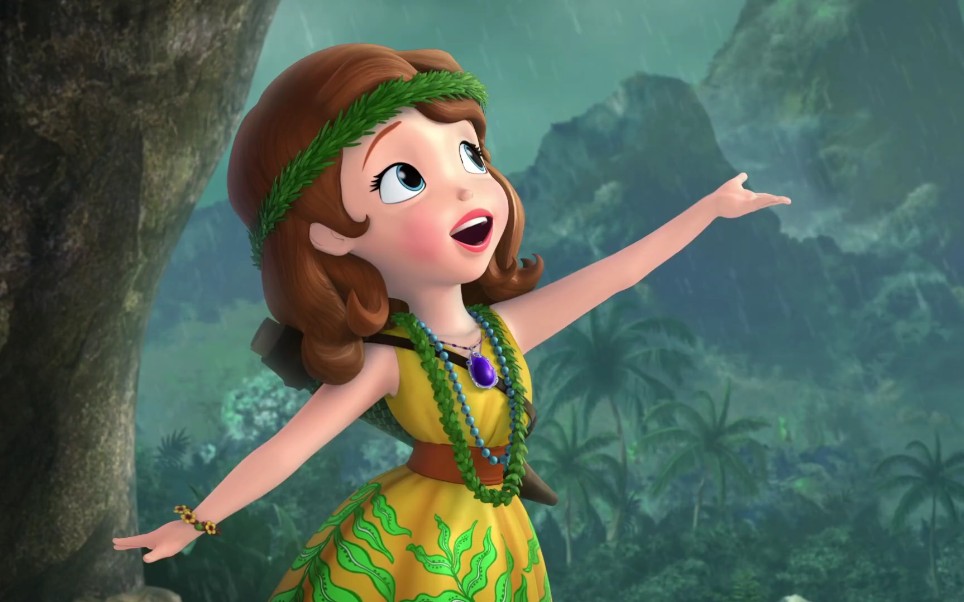 迪士尼公主～小公主苏菲亚