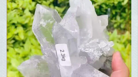 纯天然水晶高品质极光23_哔哩哔哩_bilibili