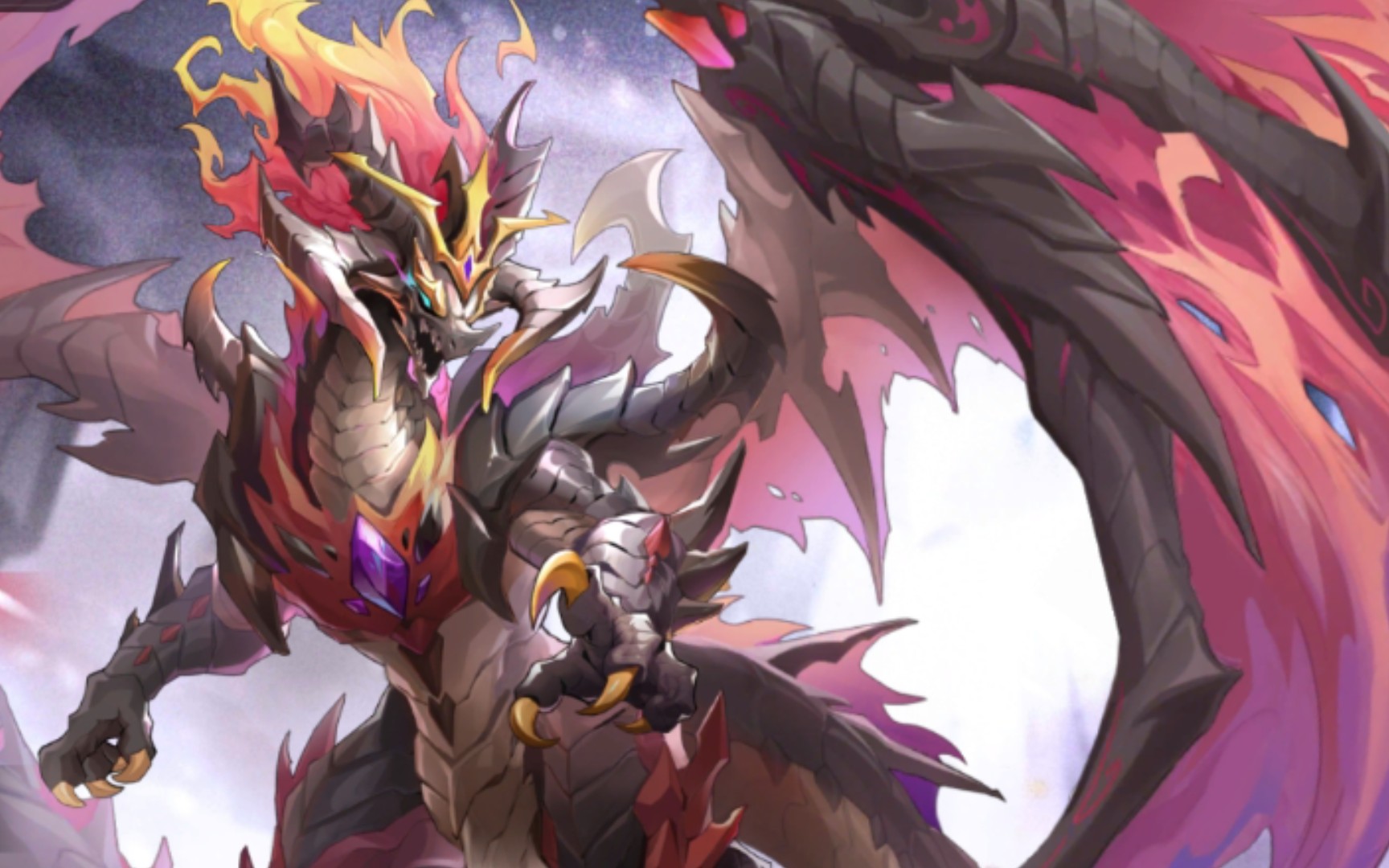 奥奇传说手游:周四世界魔王boss龙皇,森罗万象金钻版(参考版)_哔哩