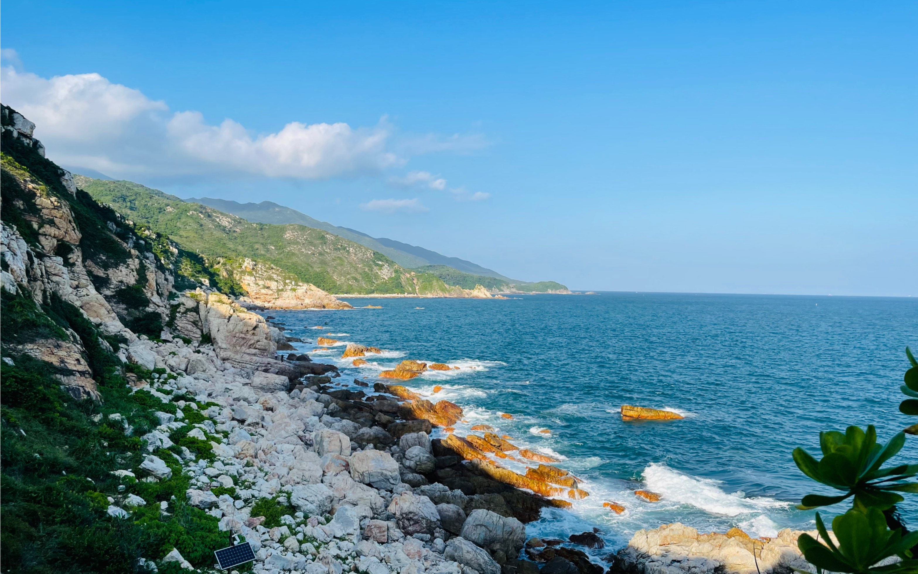 210925深圳东西涌徒步