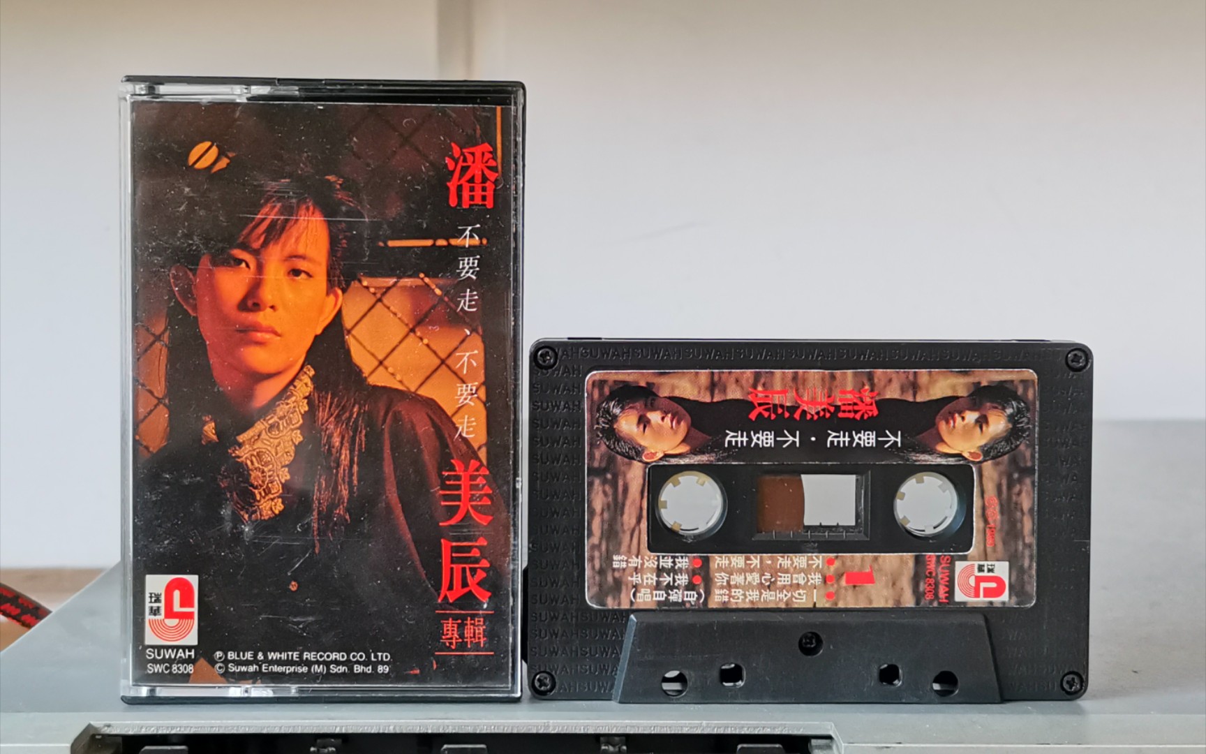 【磁带录音】潘美辰《我曾用心爱着你》