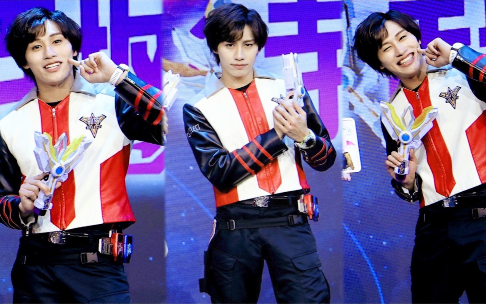 6.1真中剑悟(寺坂赖我)见面会唱歌环节,他跟我擦肩而过!