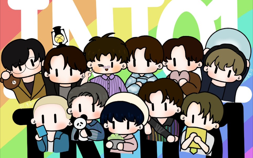 【into1】音兔万幼儿园团综(二)运动会 露营|原 声 大 碟