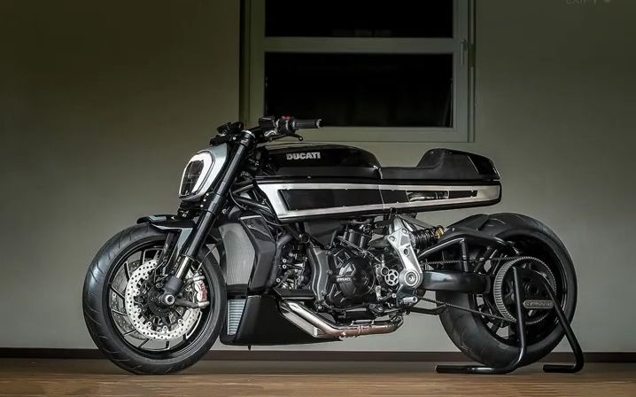 改装案例|ducati x diavel |杜卡迪x鬼|比利时定制改装|比利时著名