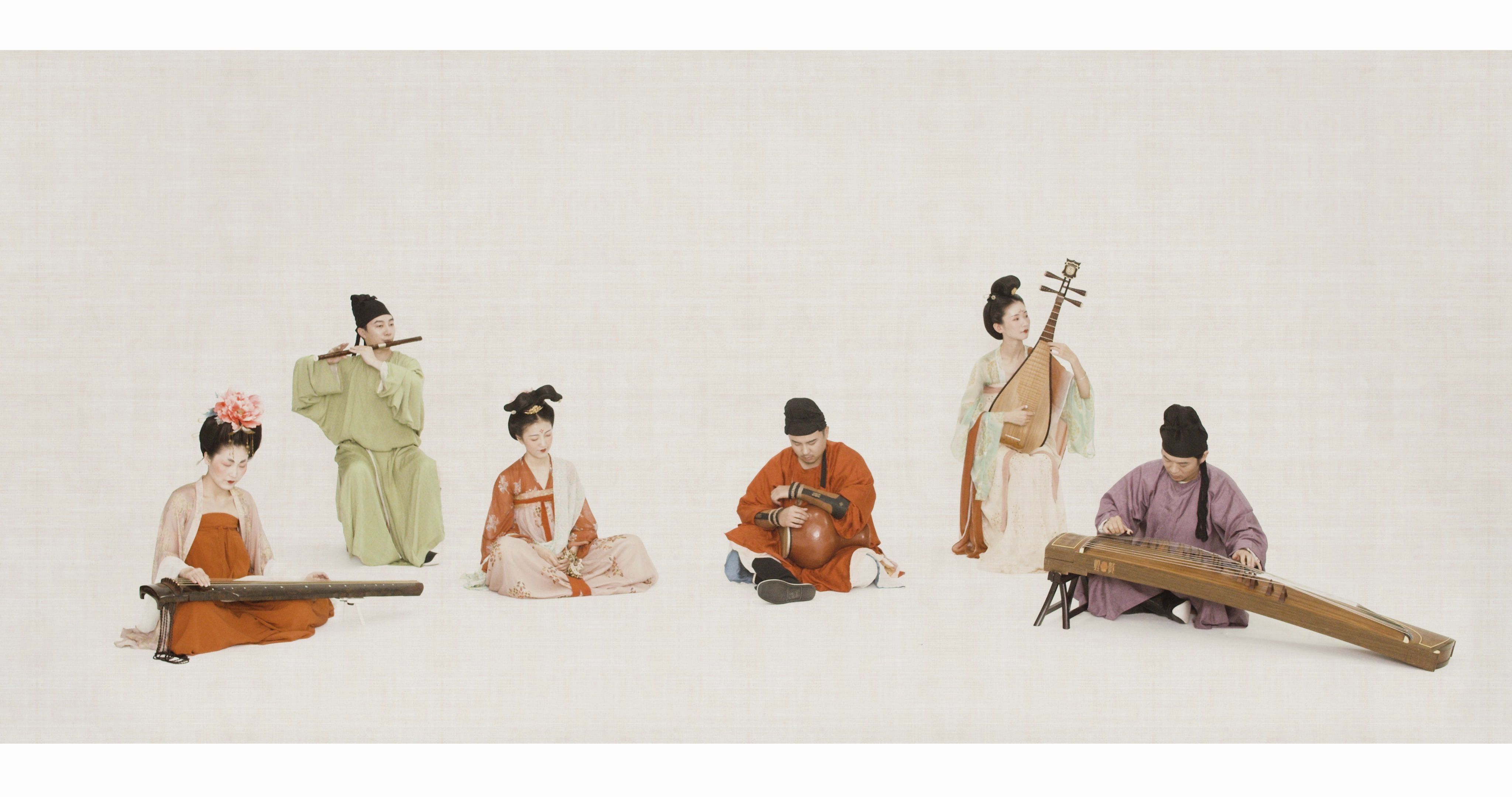 自得琴社改编版秋晚主题曲海上明月来了真视听享受