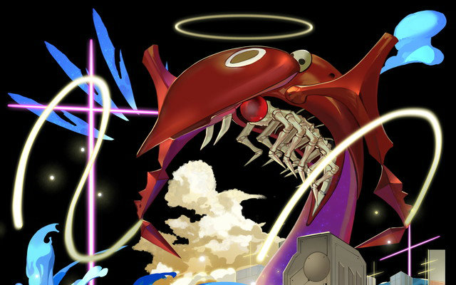 【eva×乖离性ma】普妖 異界型 第5使徒