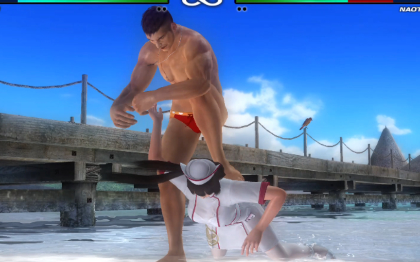 [图]【DOA5】“骑虎男下！”