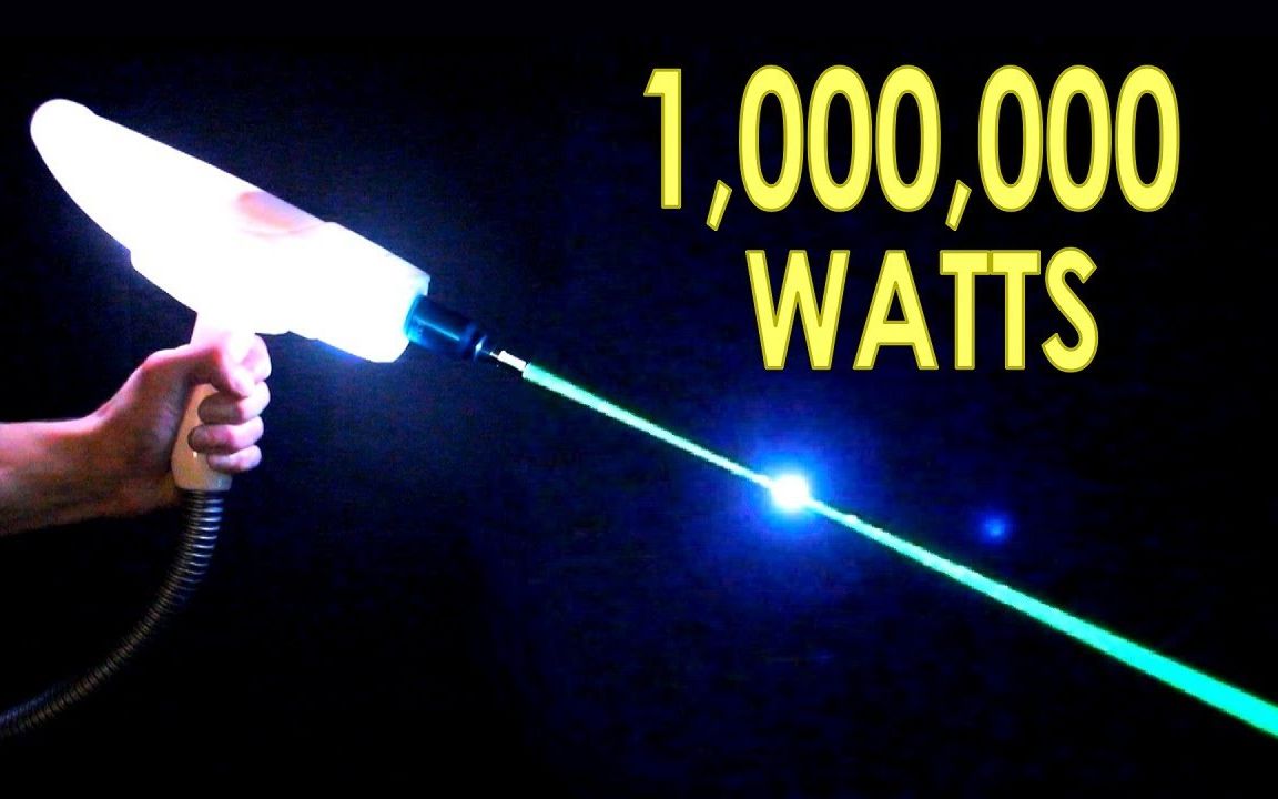 激光纹身去除设备测试,功率达到百万瓦特!【Dangerous tattoo remover from eBay is a MILLION watt laser】哔哩哔哩bilibili