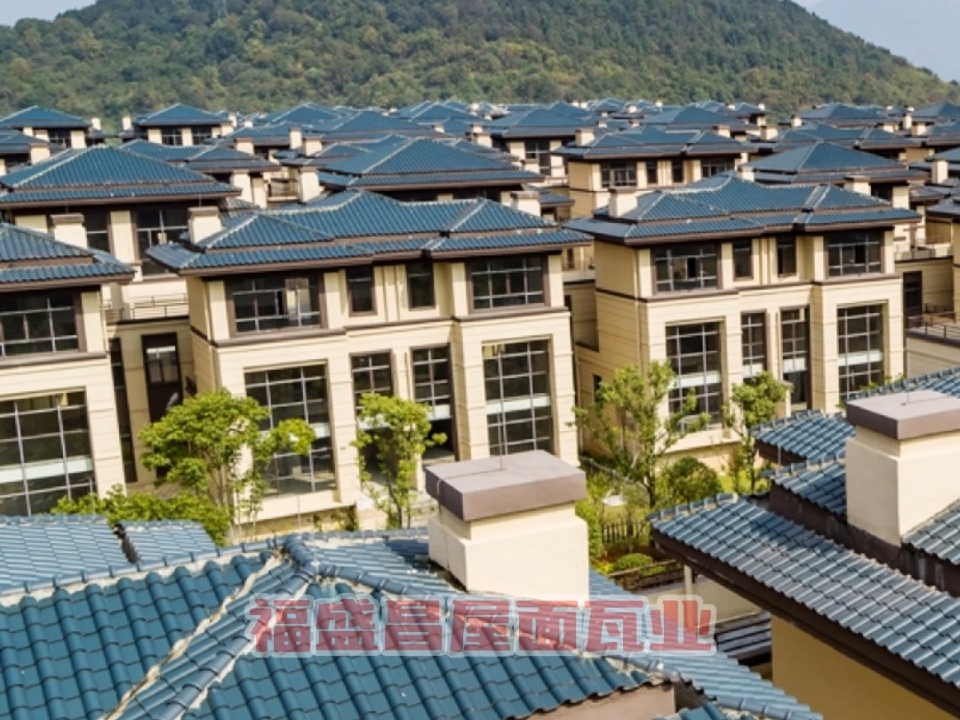焕新你的屋顶,彩石金属瓦带你走进色彩世界!