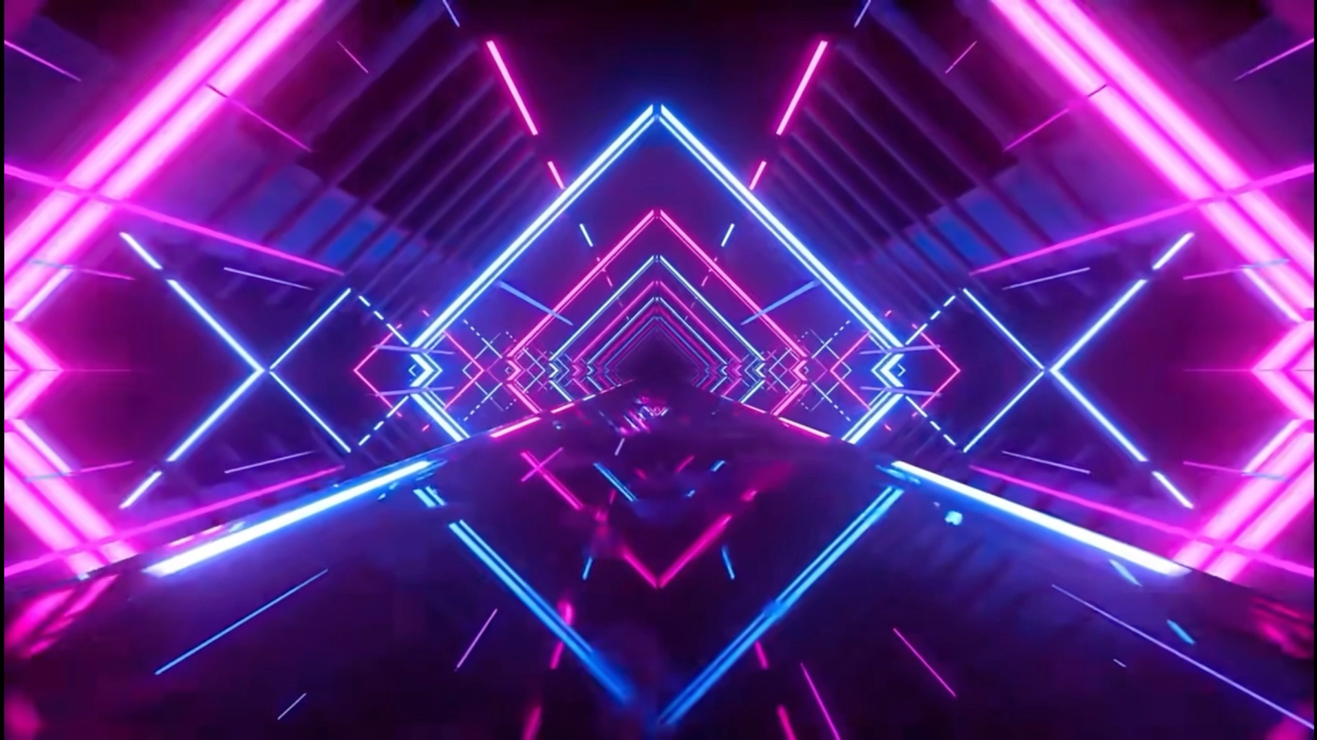 宅舞【king妃jack躍】漫展led背景视频