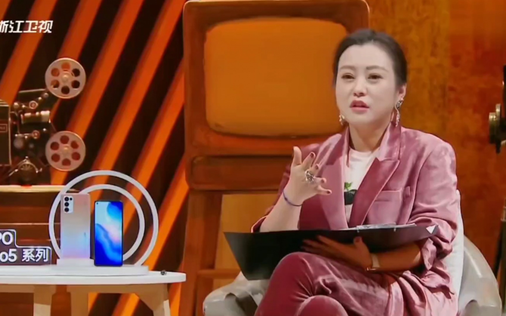 活动  【我就是演员cut】郝蕾点评张檬表演"我不相信你们是贵族"