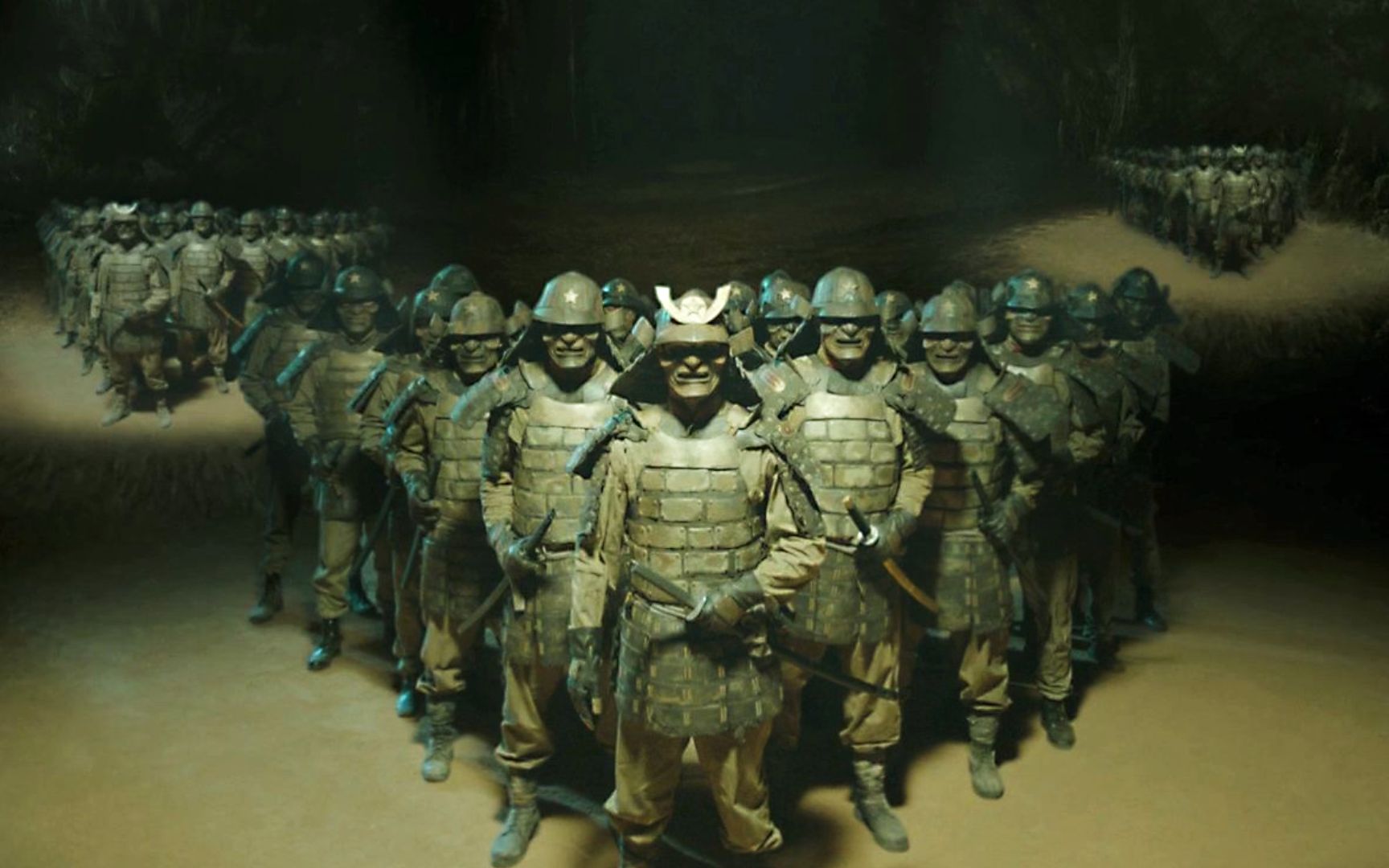 二战结束后,日军竟然遗留了一支生化武士大军,这难道是生化危机?