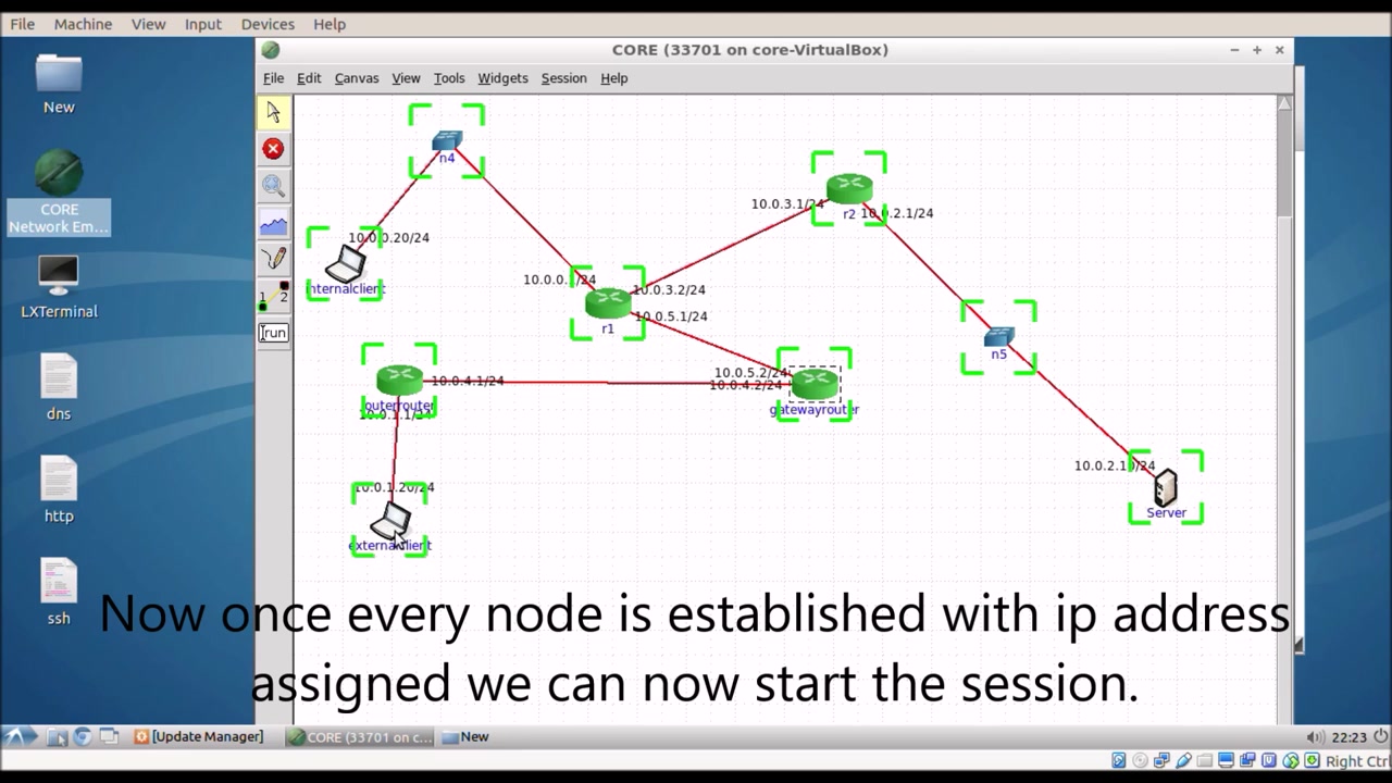 [路由教程] Core Network Emulator 网络模拟器哔哩哔哩bilibili