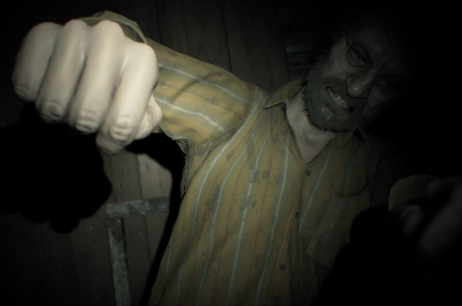 【晓雪】《生化危机7》一拳超人之贝克老爷 p1