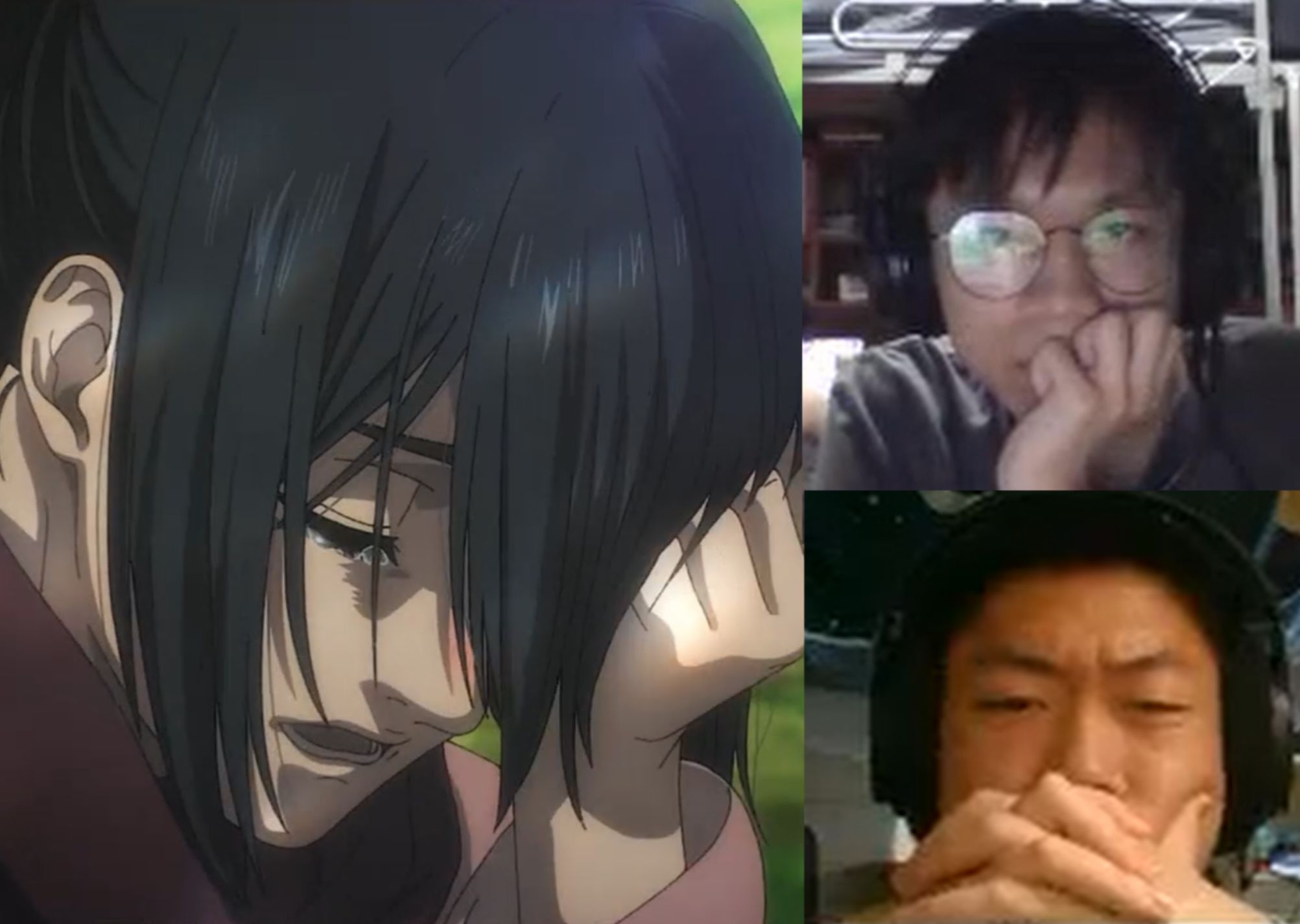 进击的巨人完结篇后篇part2 讨论艾伦和戴娜到底是什么关系?