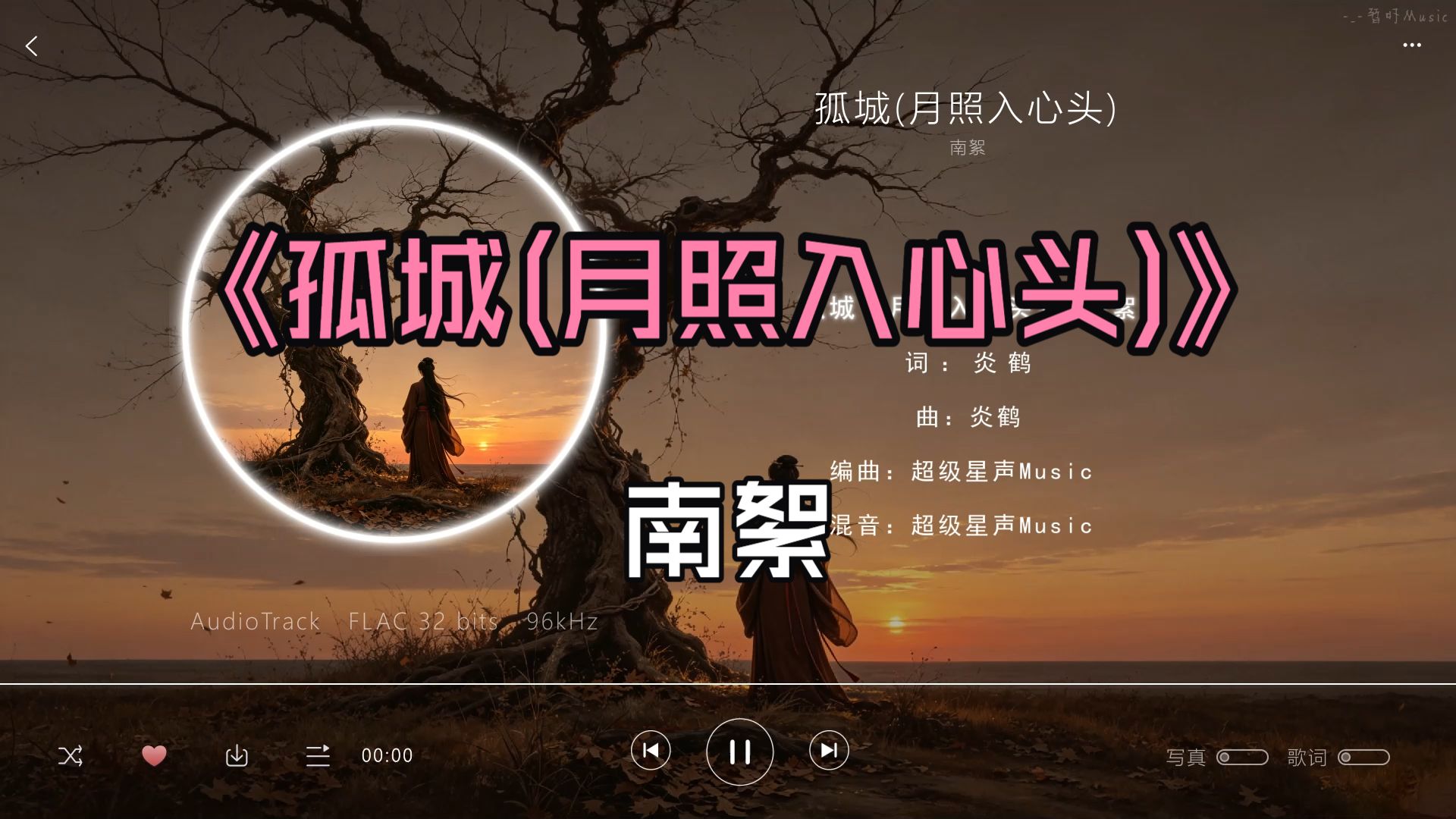 “从抖音过来专门找这个版本” | 《孤城(月照入心头) - 南絮》
