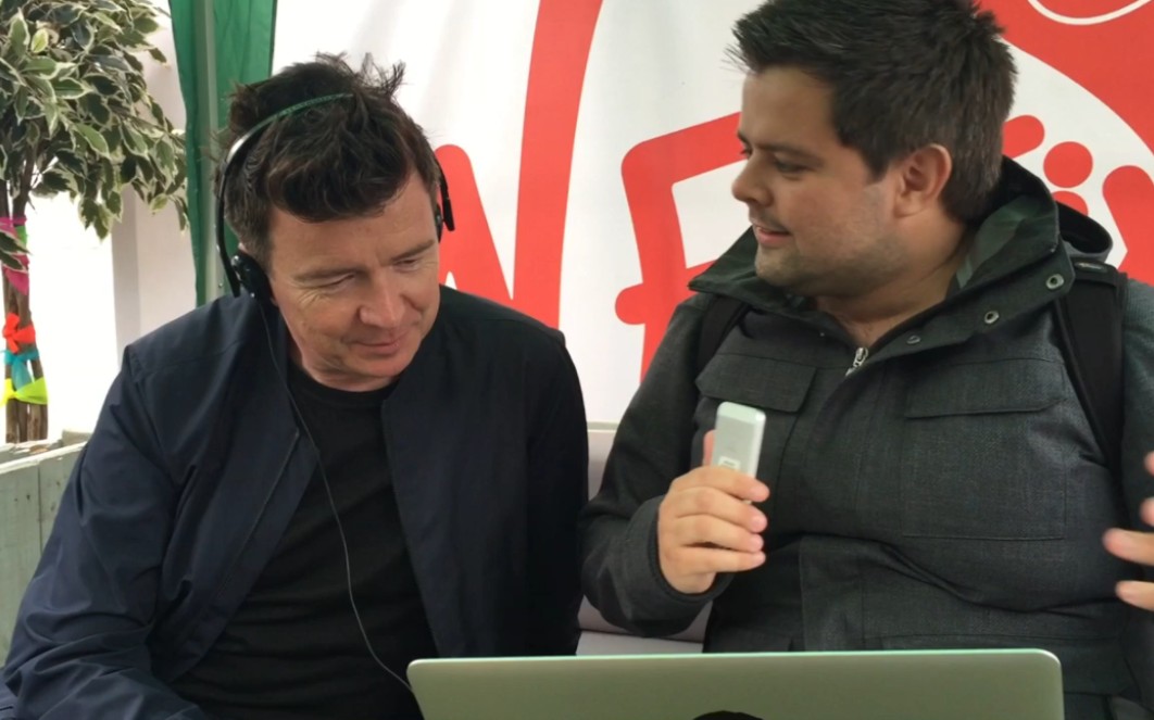rick astley reviews bbc introducing in shropshire artists