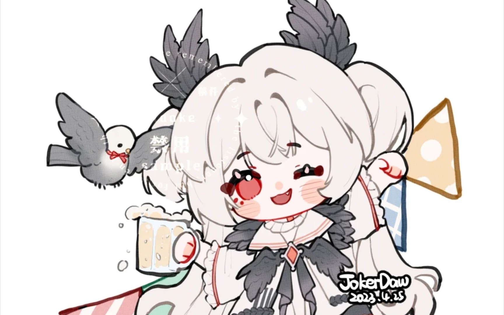 q版型人物形象3