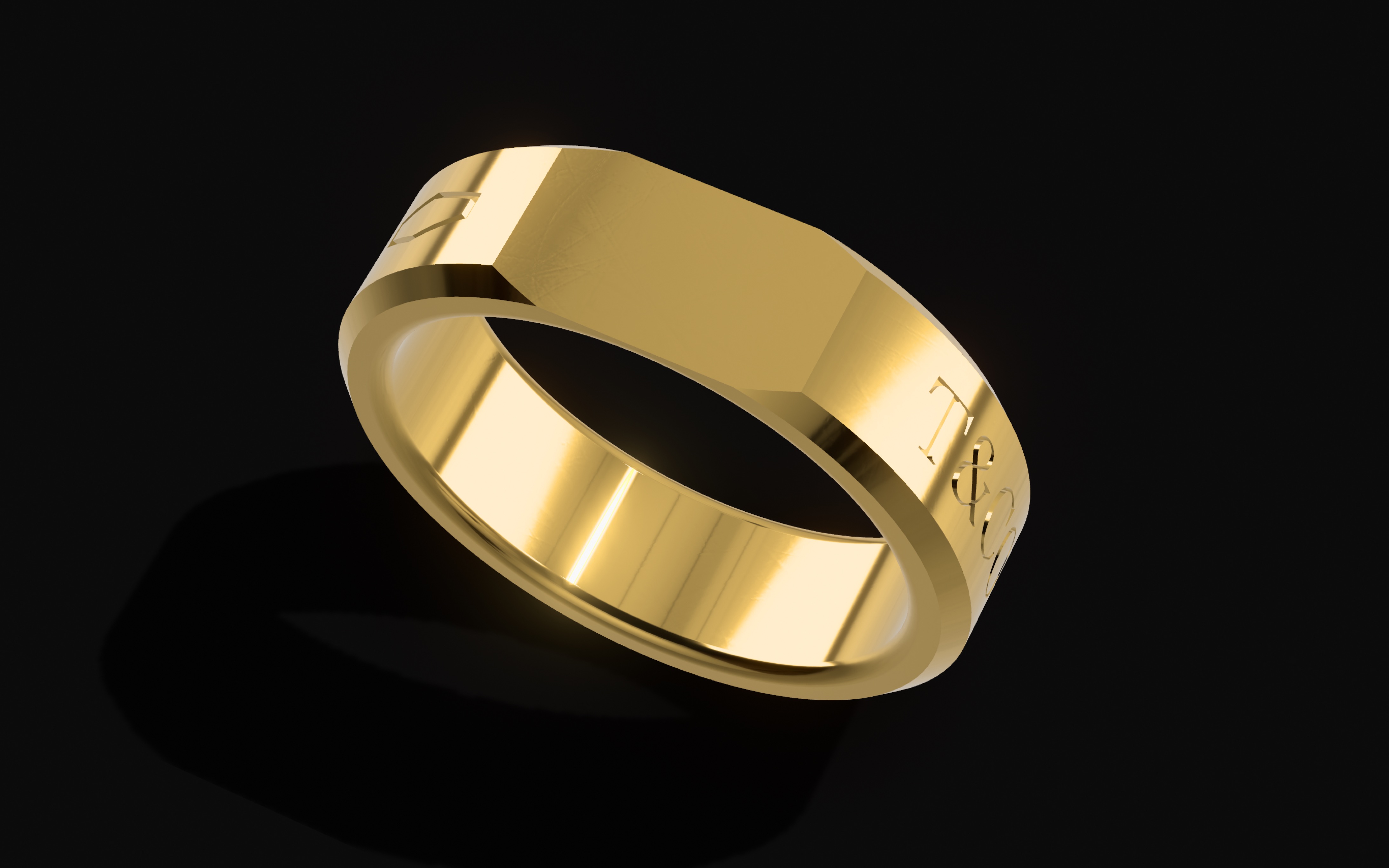 sharp3d男士戒指建模简单粗暴的过程