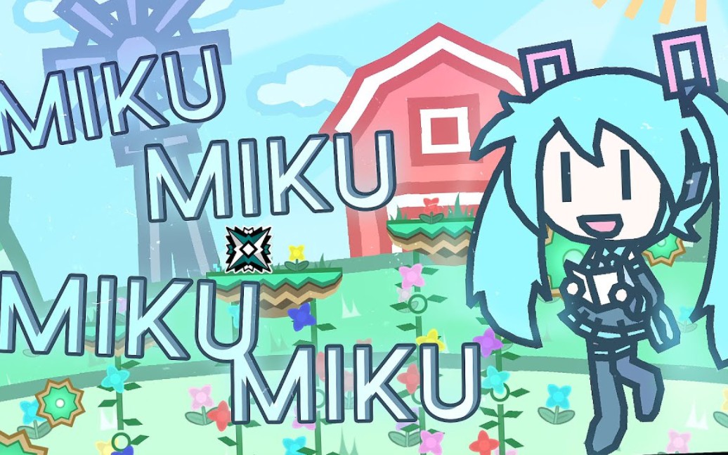 [图]"MikuMikuMikuMiku" (Insane Demon) by OddMod {All Coins} | Geometry Dash 2.11