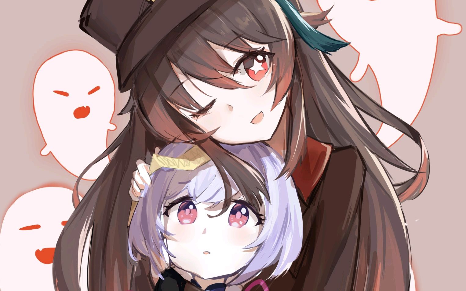 新鲜出炉的平民胡桃实战深渊12-3上半42s