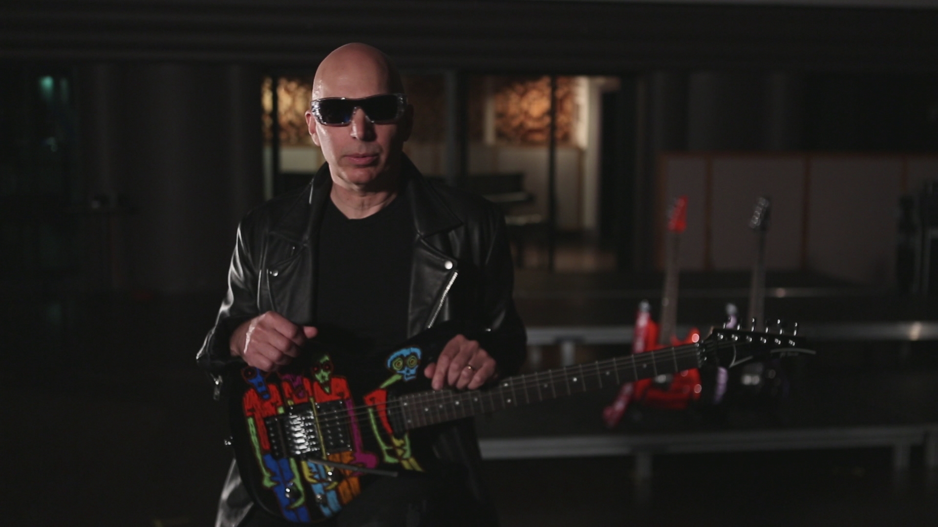 [图]Shockwave Supernova - Behind the Album: Episode 1 (Digital Video) - Joe Satriani