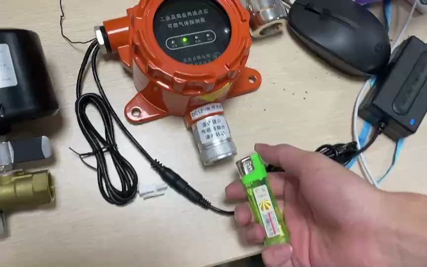 811燃气报警器配对无线机械手