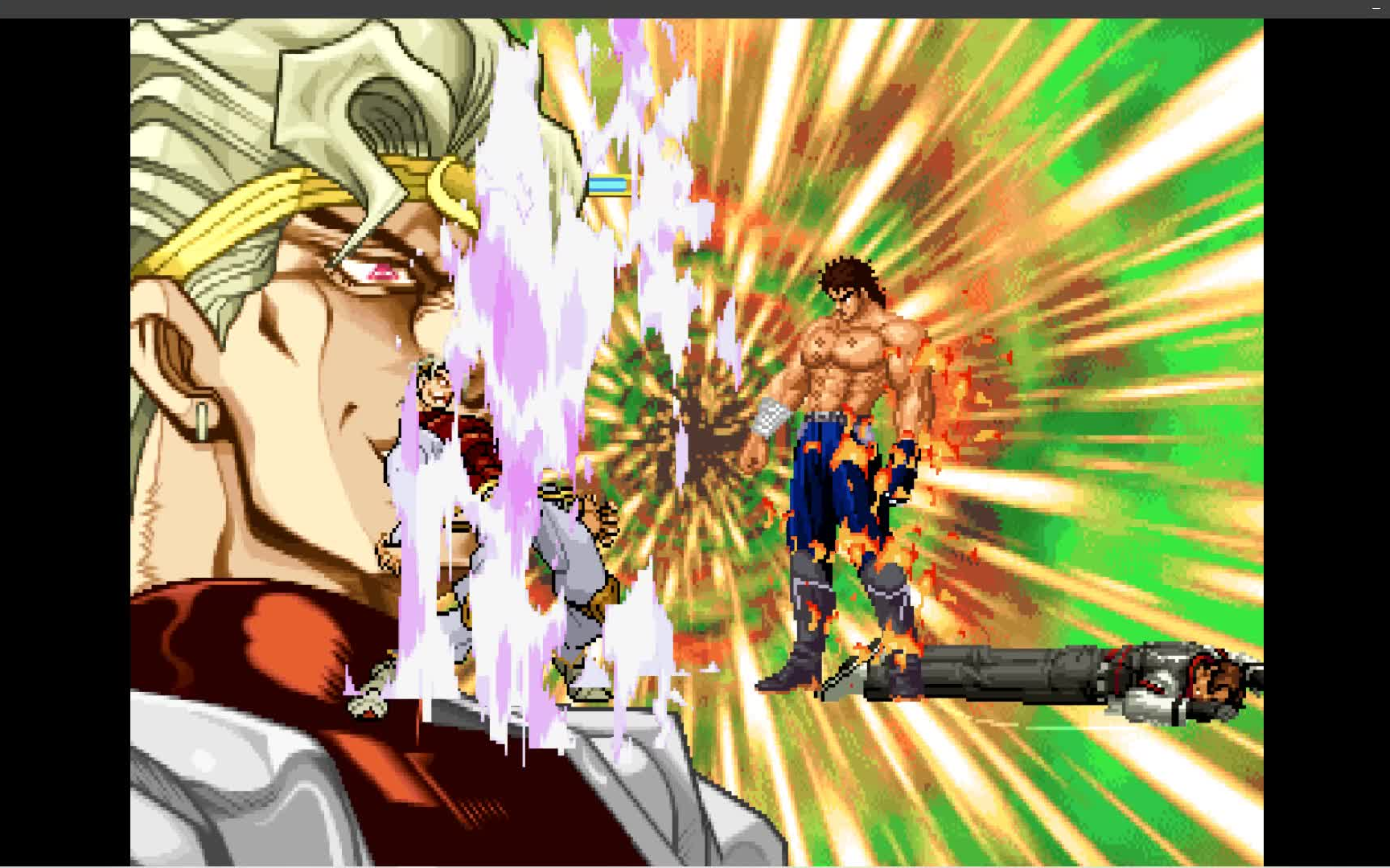 mugen大乱斗dio夸赞一下你吧