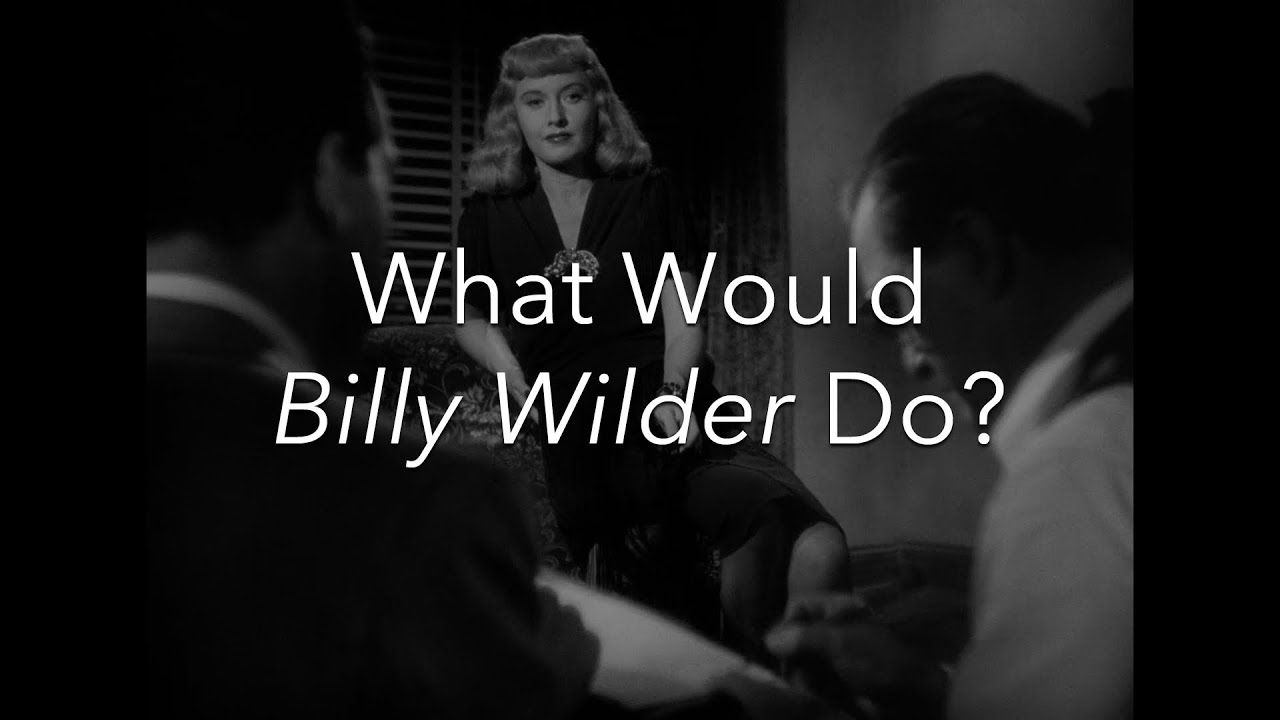 【帧影帧画】比利ⷦ€€尔德做了什么?What Would Billy Wilder Do哔哩哔哩bilibili