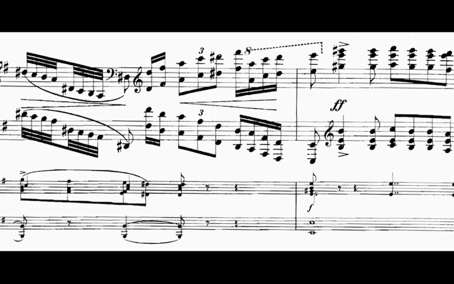 [图]阿连斯基 钢琴与管弦乐队幻想曲 Arensky Fantasia for Piano and Orchestra in E Minor, Op. 48