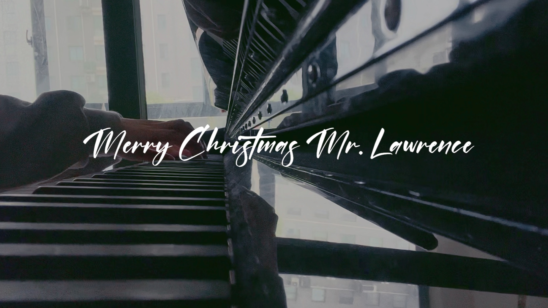 [图]Merry Christmas Mr. Lawrence (电影《战场上的快乐圣诞》主题曲)