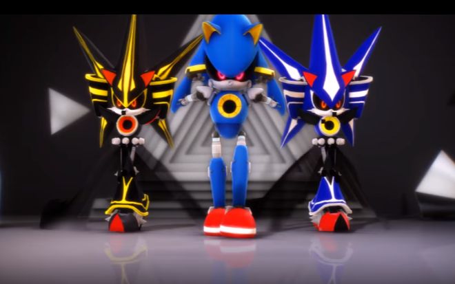 mmd金属索尼克getugly